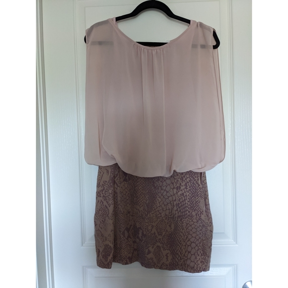 RD Print dress - Picture 1 of 2